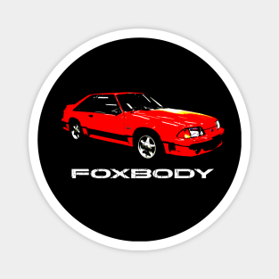 FOXBODY MUSTANG Magnet